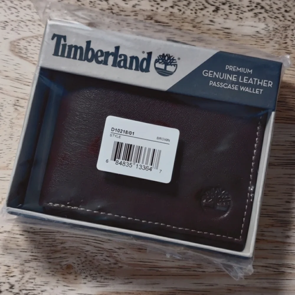 Brand new Timberland Genuine Leather Wallet V3
